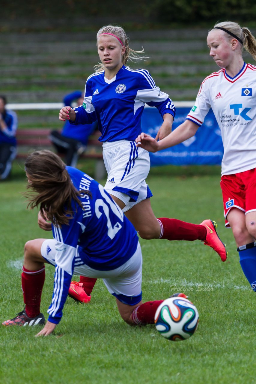 Bild 441 - B-Juniorinnen Holstein Kiel - Hamburger SV : Ergebnis: 4:3